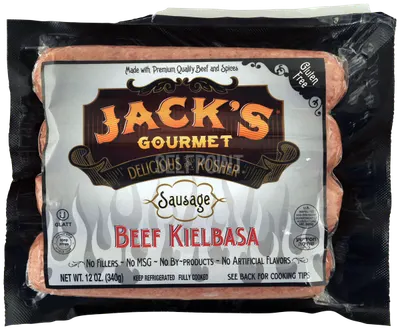 Beef Kielbasa Sausage
