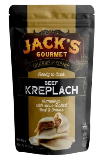 Gourmet Beef Kreplach Dumplings