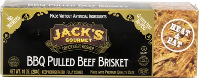 BBQ Pulled Beef Brisket