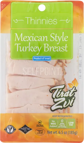 Thinnies Mexican Style Turkey Breast