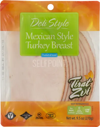 Mexican Style Turkey Breast
