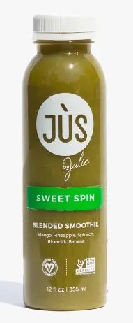 Blended Smoothie Sweet Spin