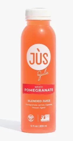 Blended Juice Spicy Pomegranate
