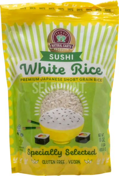 Premium Japanese Short Grain Sushi White Rice
