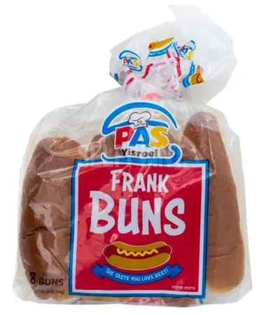 Hot Dog Buns 8 Pk
