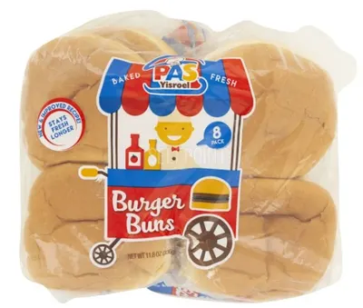 Hamburger Buns 8pk