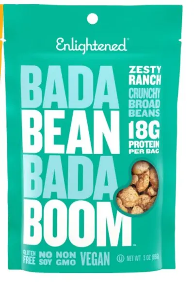 Zesty Ranch Crunchy Broad Beans