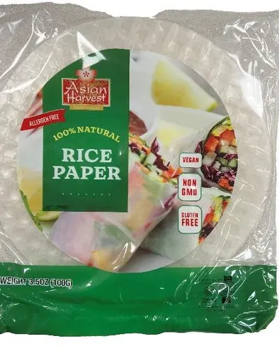 White Rice Paper