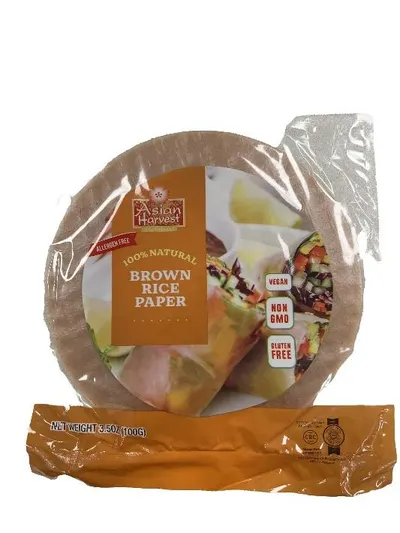 Brown Rice Paper