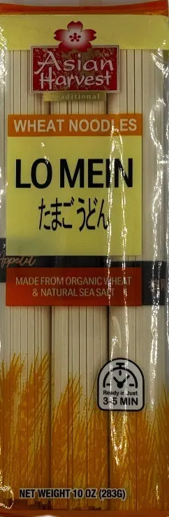 Lo Mein Wheat Noodles