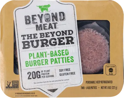 Plant - Based Burger Patties