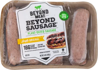 Plant - Based Sausage