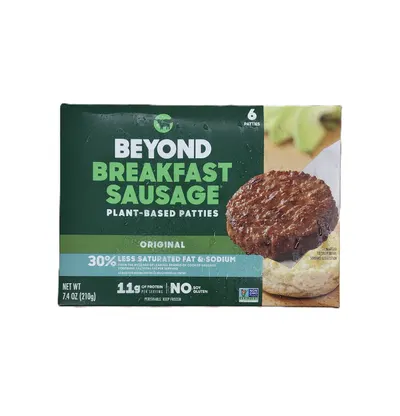 Classic Plant Based Breakfast Sausages