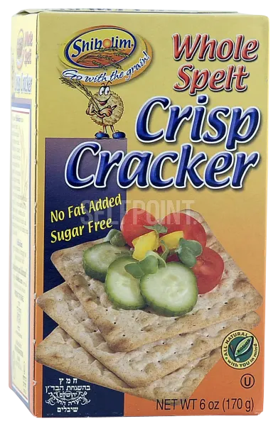 Sugar Free Crisp Cracker Whole Spelt