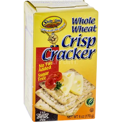 Sugar Free Crisp Cracker Whole Wheat