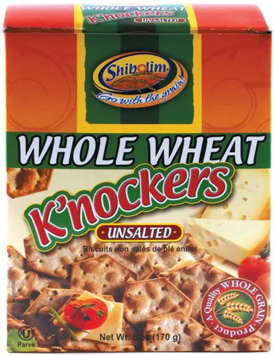K'ockers Whole Wheat Unslated