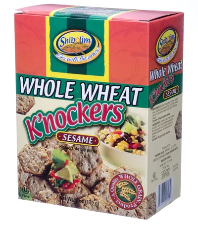 K'nockers Whole Wheat Sesame