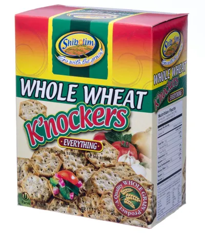 Whole Wheat K'nockers Everything