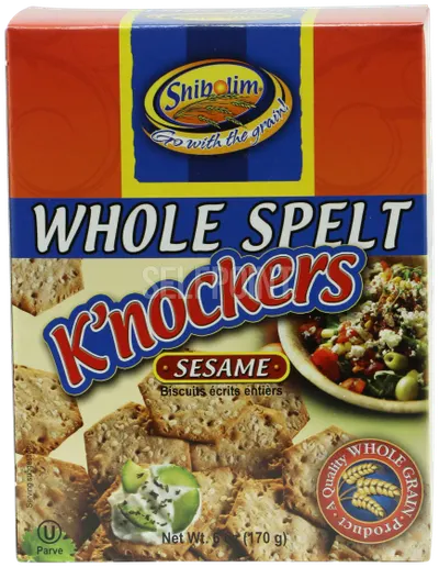Whole Spelt Knockers