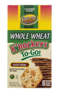 Whole Wheat K'nockers To Go 6 pk