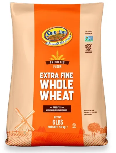 Extra Fine Whole Wheat Flour