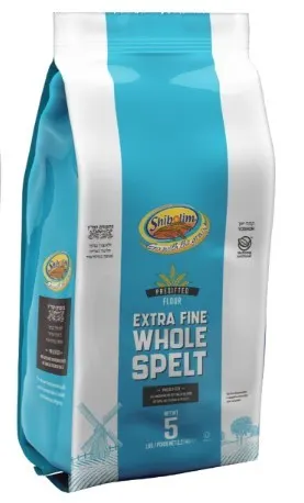 Extra Fine Whole Spelt Flour