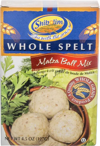 Matzo Ball Whole Spelt