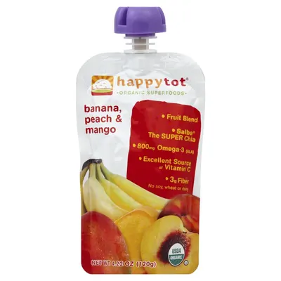 Organics Happy Tots Baby Food