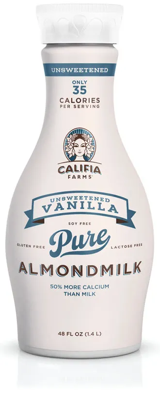 Unsweetened Vanilla Almond Milk