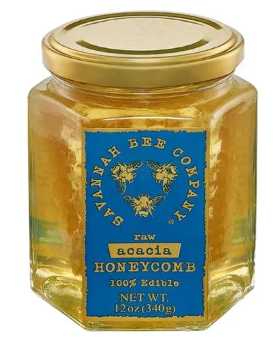 Acacia Raw Honeycomb Jar [Kfp]