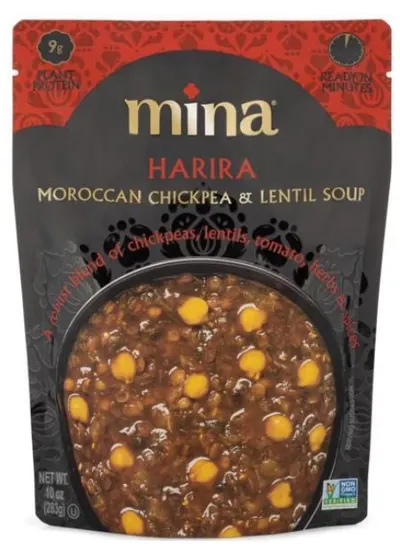 Harira Moroccan Chickpea Lentil Soup