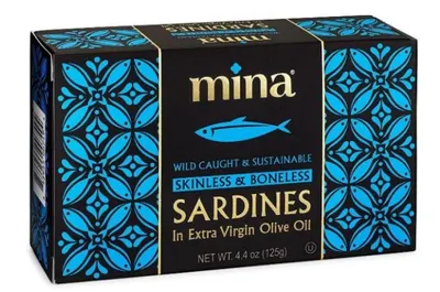 Skinless & Boneless Sardines