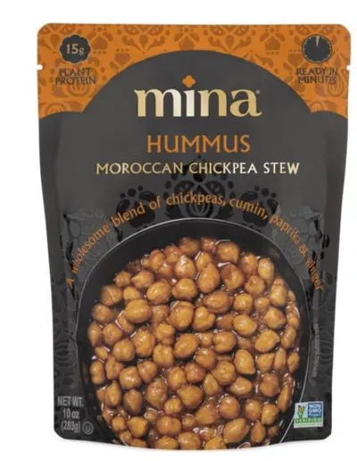 Hummus Moroccan Chickpea Stew