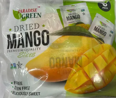 Dried Mango Slices 8 pk