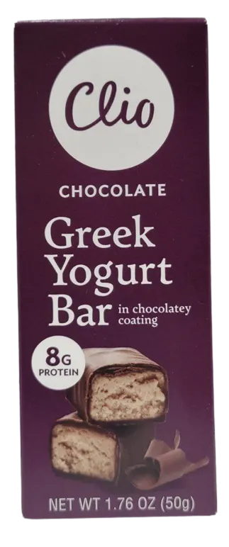 Greek Yogurt Dipped In Chocolate Bar