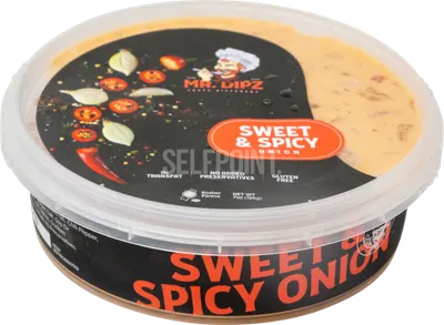 Sweet & Spicy Onion Dip