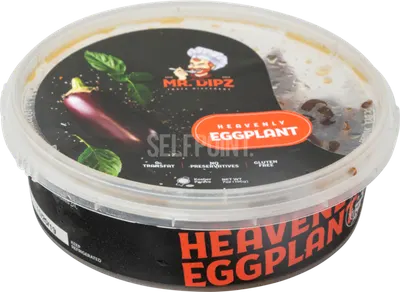 Heavenly Eggplant Dip