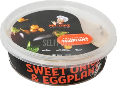Sweet Onion Eggplant