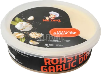 Mr Dipz Roasted Garlic Dip
