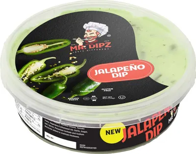 Mr. Dipz Jalapeno Dip