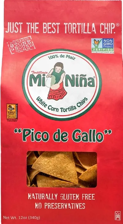 White Corn Tortilla Chips