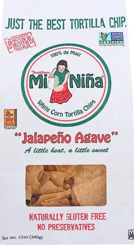White Corn Tortilla Chips