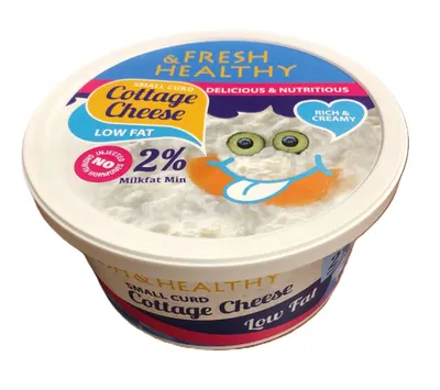 Low Fat Cottage Cheese