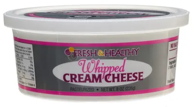 Whipped Cream Cheese