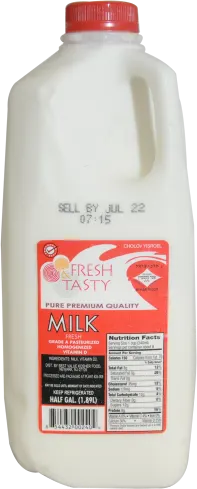Pure Premium Quality Whole Milk