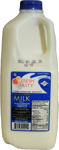 1% Low Fat Milk