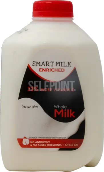 Whole Milk with No Antibiotics