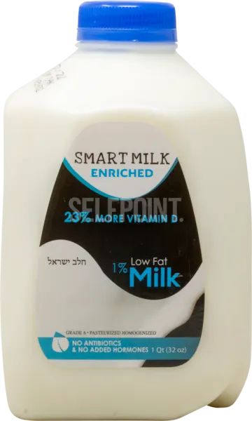 Smart Milk Enriched with 1% Low Fat Milk