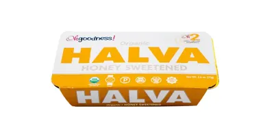 Organic Halva Honey Sweetened