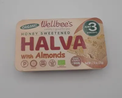 Halva Almonds Organic